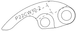 Speedwerx - Speedwerx Ripper Series Weights - P22CW10-74-2