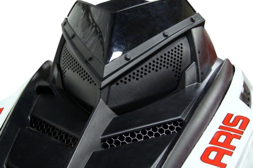 Skinz Protective Gear - Skinz Protective Gear Headlight Delete Kit for Polaris Pro - PDHK240-FBK