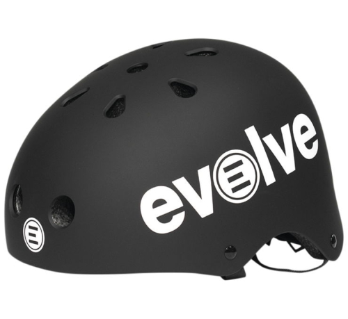 Evolve Skateboards Helmet - ACEVHTBL00