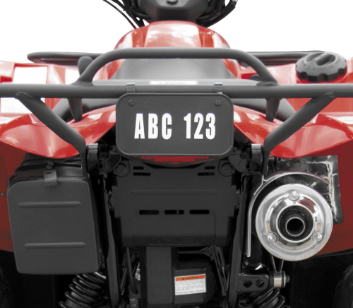 QuadBoss - QuadBoss License/Registration Kit - 2341BQB