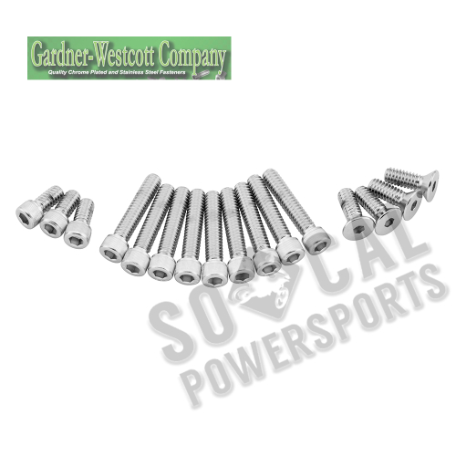 Gardner-Westcott - Gardner-Westcott Primary Cover Only Custom Hardware Kit - C-10-25-08