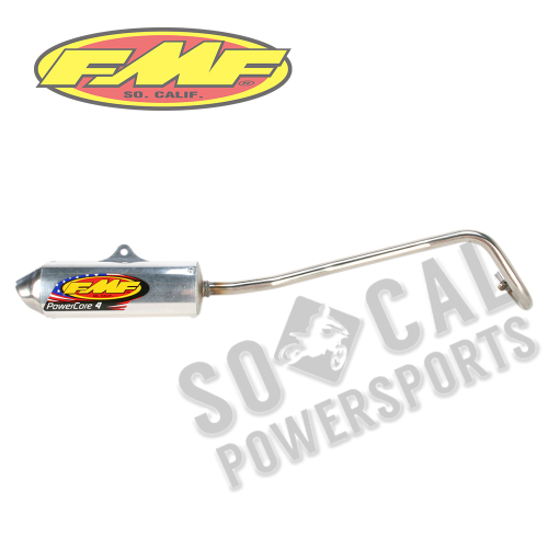 FMF Racing - FMF Racing PowerCore 4 Full System with Stainless Steel Header - 041016