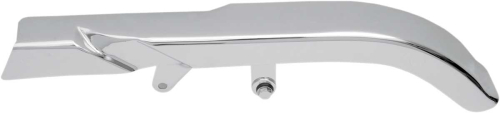 Drag Specialties - Drag Specialties Rear Upper Belt Guard - Chrome - 76072-BXLB2