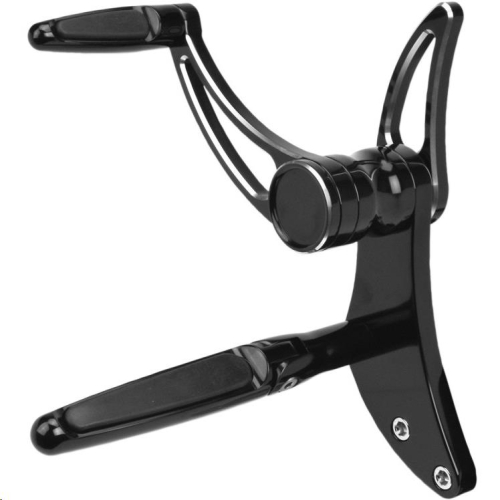 Hawg Halters Inc - Hawg Halters Inc Forward Control Kit - Black Anodized - FCK-S18A-FR