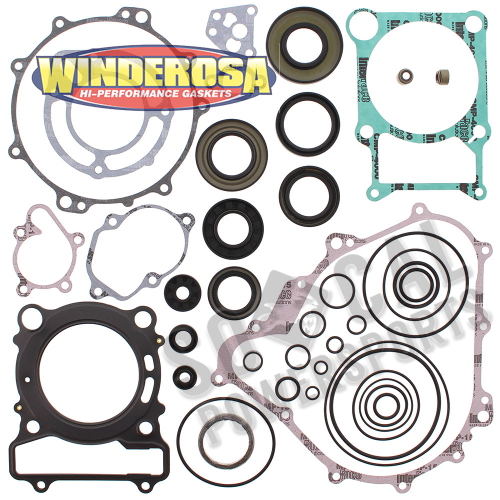 Vertex - Vertex Gasket Set with Oil Seals - 811875