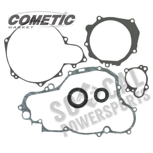 Cometic Gasket - Cometic Gasket Bottom End Gasket Kit - C3300