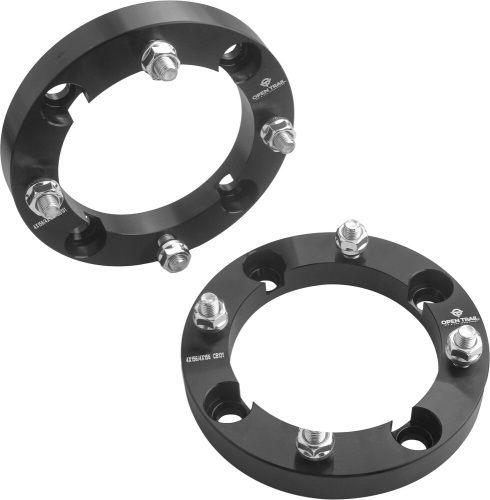 Open Trail - Open Trail Wheel Spacer 1in 4/156 - 12 x 1.5mm - AC-06653-2BK