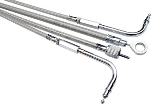 Motion Pro - Motion Pro Armor Coat Stainless Steel Longitudinally Wound Clutch Cable - 67-0420