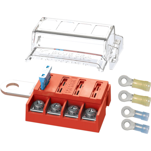 Blue Sea Systems - Blue Sea 5023 ST-Blade Battery Terminal Mount Fuse Block
