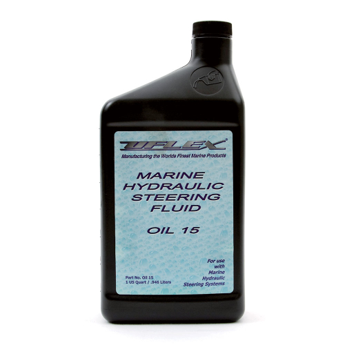 Uflex USA - UFlex Hydraulic Oil - 1 Quart