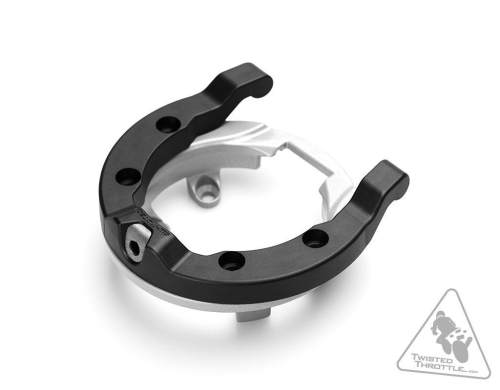SW-MOTECH - SW-MOTECH Ion Quick-Lock Bottom Tank Ring Adapter - Black - TRT.00.475.12300/B