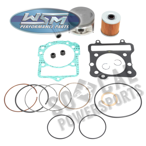 WSM - WSM Top-End Rebuild Kit - .25mm Over - 54-255-11