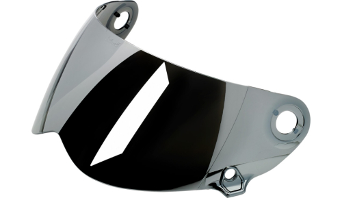 Biltwell Inc. - Biltwell Inc. Gen 2 Shields for Lane Splitter Helmets - Chrome Mirror - 1112-221