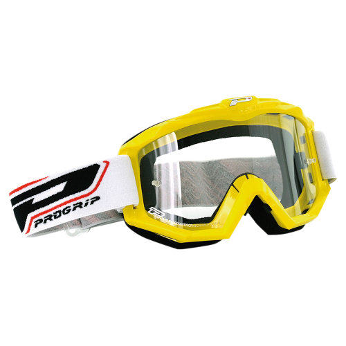 Pro Grip - Pro Grip 3201 Atzaki Goggles - PZ3201GI - Yellow / Clear Lens - OSFA