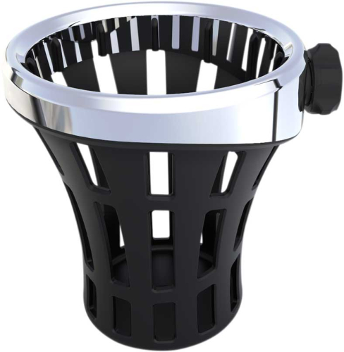 Ciro - Ciro Big Ass Drink Holder - Chrome - 50007