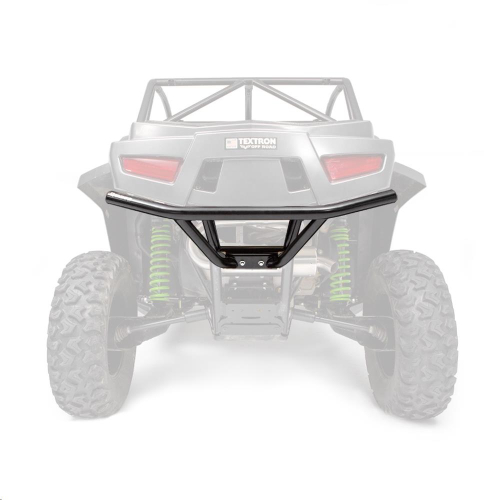 HMF Engineering - HMF Engineering HMF IQ Defender Rear Bumper (HD Style) - Black - 9512112961