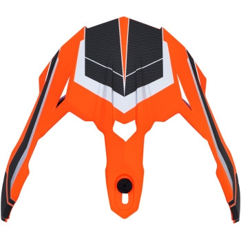 AFX - AFX Peak for FX-39DS-2 Helmets - Matte Neon Orange - 0132-1268
