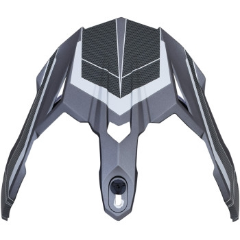 AFX - AFX Peak for FX-39DS-2 Helmets - Frost Gray/Carbon - 0132-1271