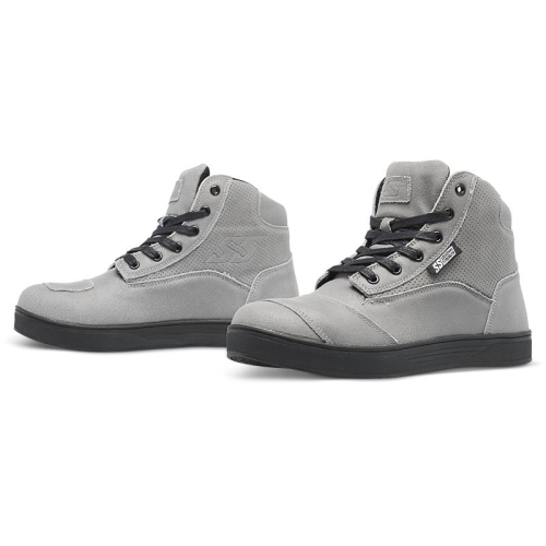 Speed & Strength - Speed & Strength Jezebel Moto Womens Shoes - 1110-1309-2106 - Gray - 6