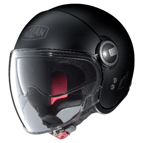 Nolan - Nolan N21 Mini Jet Solid Helmet - N215270130101 - Flat Black - Large