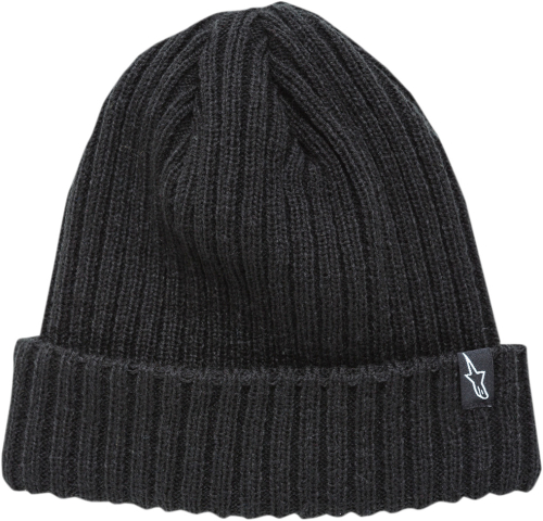 Alpinestars - Alpinestars Receiving Beanie - 1037-81504-10 - Black - OSFM