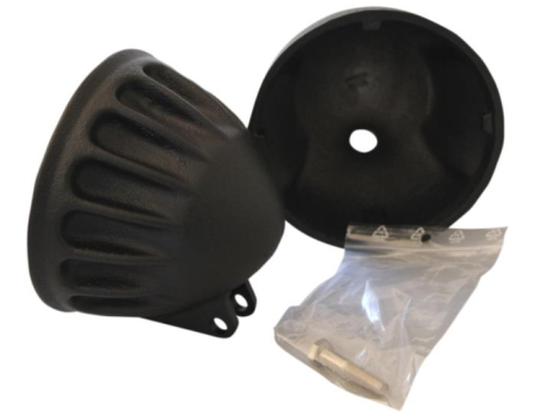 EMD - EMD 5-3/4in. Vitamin C Headlight Bucket - Black - HL/VC/B