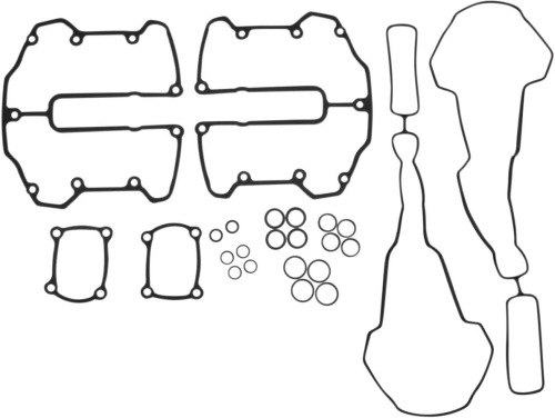James Gasket - James Gasket Rocker Box Gasket Kit - JGI-17030-17