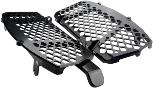 Trail Tech - Trail Tech Radiator Guard - Black - 0151-RB02