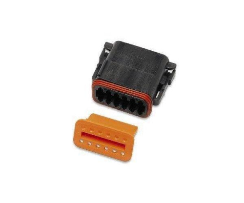 Namz - Namz Deutsch Plug - 12-Socket - Black - DP-12B