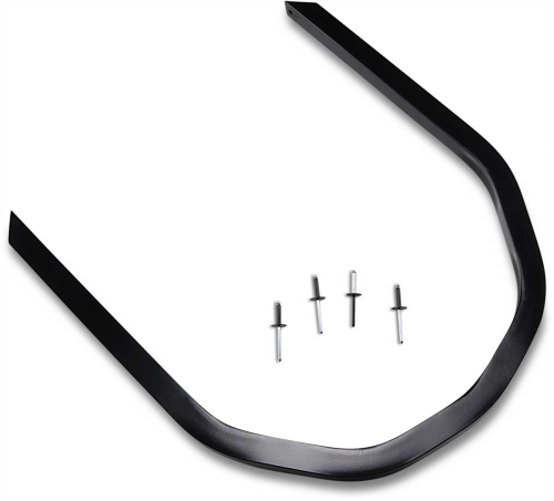 Skinz Protective Gear - Skinz Protective Gear Front Custom Aluminum Bumper - Black - SDFB200-BK