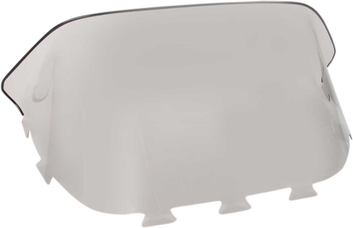SNO Stuff - SNO Stuff Windshield - Standard - 9.5in. - Smoke - 450-223