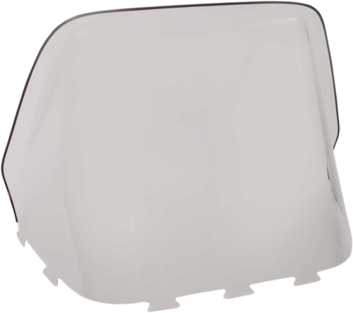 SNO Stuff - SNO Stuff Windshield - High - 16in. - Smoke - 450-225