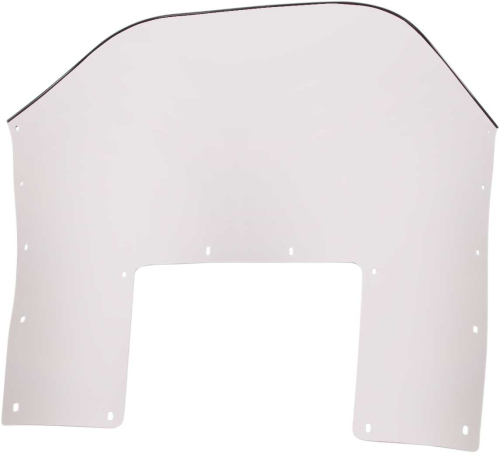 SNO Stuff - SNO Stuff Lexan Windshield - Med - 27.25in. - Smoke - 450-463-02