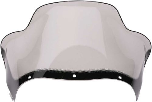 SNO Stuff - SNO Stuff Windshield - Med - 16.5in. - Smoke/Graphics - 450-175-03