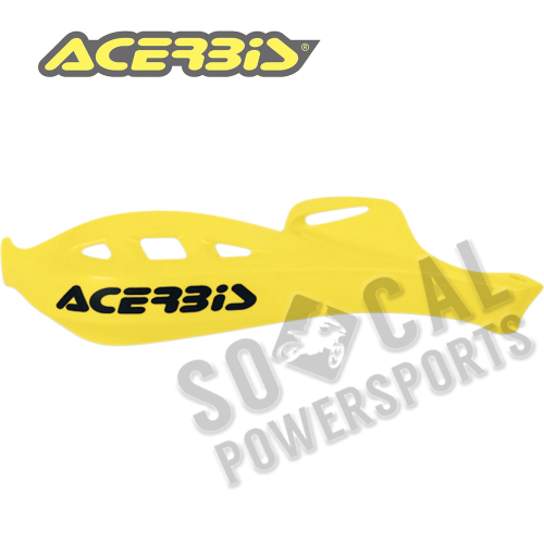 Acerbis - Acerbis Rally Profile Handguard with Mounting Kit - Yellow - 2205320005