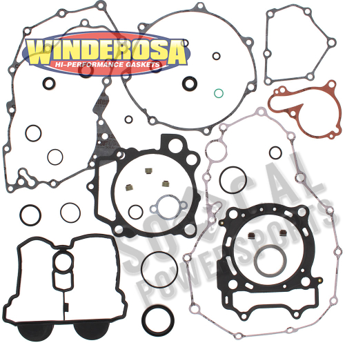 Vertex - Vertex Gasket Set with Oil Seals - 811944