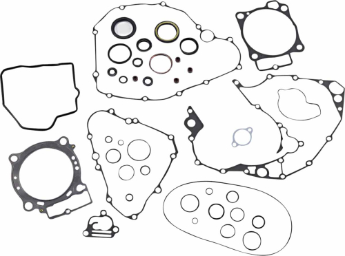 Moose Racing - Moose Racing Complete Gasket Kit with Oil Seals - 8110035MSE