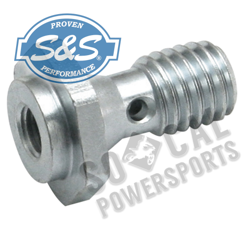 S&S Cycle - S&S Cycle Breather Screw - 1/2-13 - 17-0347