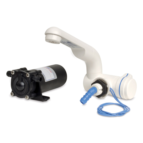 Shurflo by Pentair - Shurflo by Pentair Electric Faucet &amp; Pump Combo - 12 VDC, 1.0 GPM