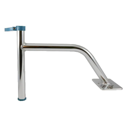 Panther Products - Panther 6" Quick Release Bow Mount Bracket - Clear - Anodized
