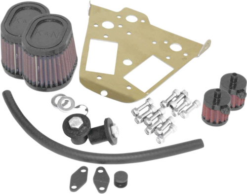 Baron Custom Accessories - Baron Custom Accessories Big Air Kit - Stealth - BA-2050-00