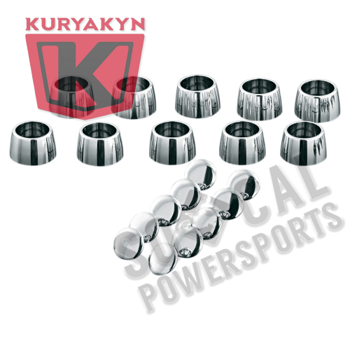 Kuryakyn - Kuryakyn Hollow Point Sleeve & Hot Spot Kit - 7771