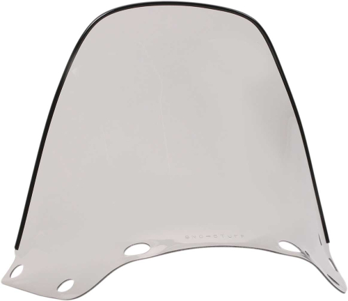 SNO Stuff - SNO Stuff Windshield - Standard - 13in. - Smoke - 450-629