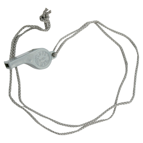 Atlantis - Atlantis Whistle with Neck Cord - Gray - A2709