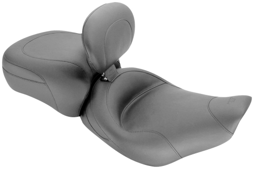 Mustang - Mustang Vintage Sport Solo Seat with Driver Backrest - 79716