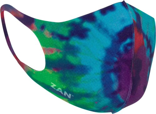 Zan Headgear - Zan Headgear Protective Lightweight Neoprene Mask - FMLW428 - Multi Color Tie Dye/Black - OSFM