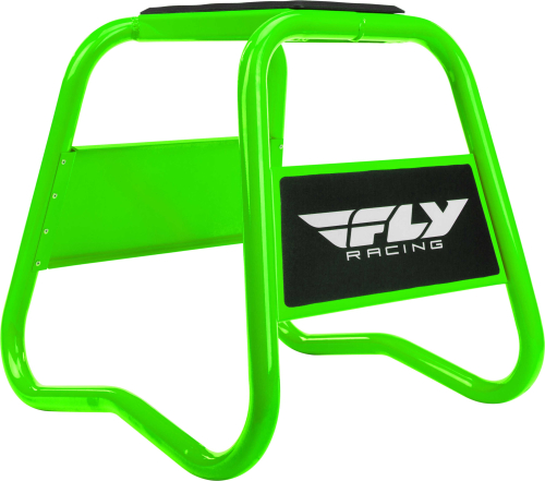 Fly Racing - Fly Racing Podium Stand - Green - 61-07309