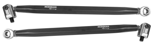 ModQuad - ModQuad Xtreme Series Hex Tie Rods - 12mm - Black - RZR-TR-1KT-HEX-BLK