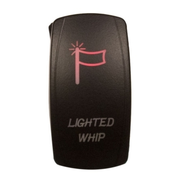 Dragonfire Racing - Dragonfire Racing Whip On/Off Switch - Red - 521394