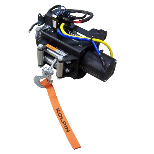 Kolpin - Kolpin Steel Quick Mount Winch - 2500lbs. - 26-3100